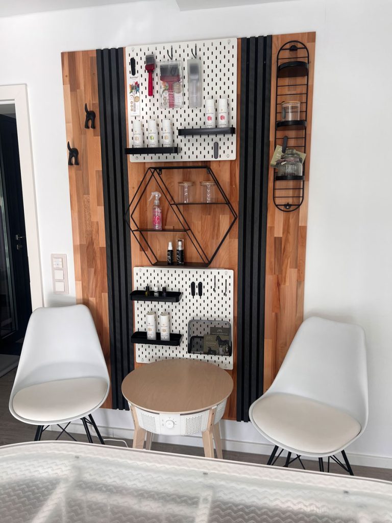 Hundesalon Freche Pfötchen – Innenraum