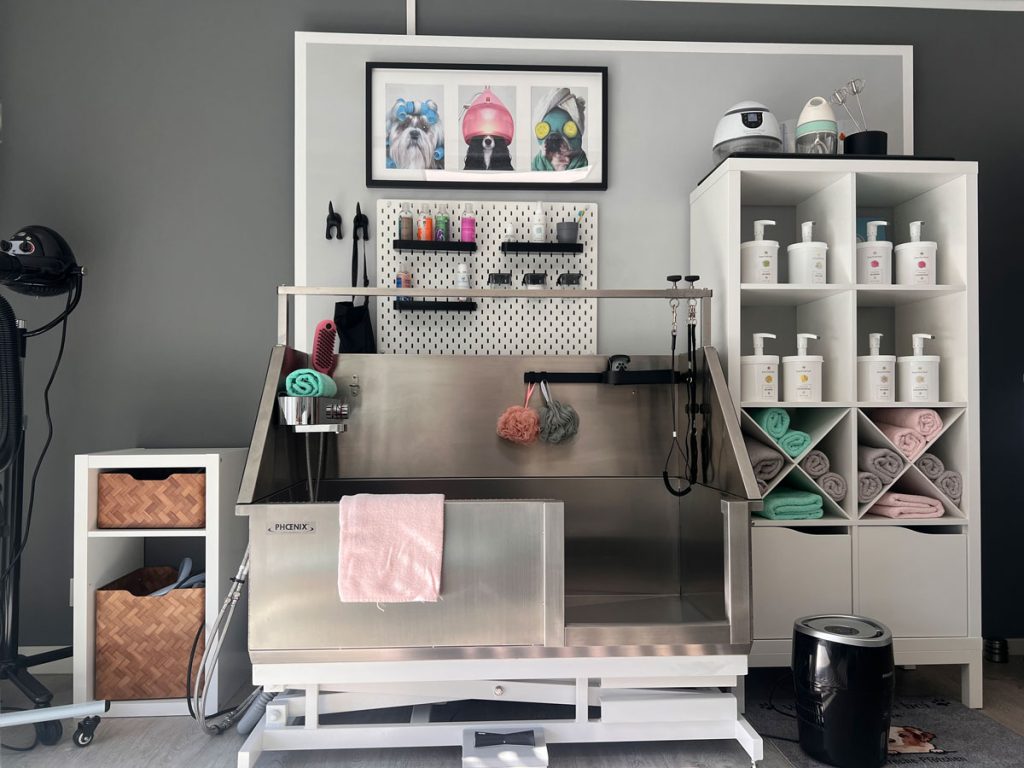 Hundesalon Freche Pfötchen – Behandlungsbereich